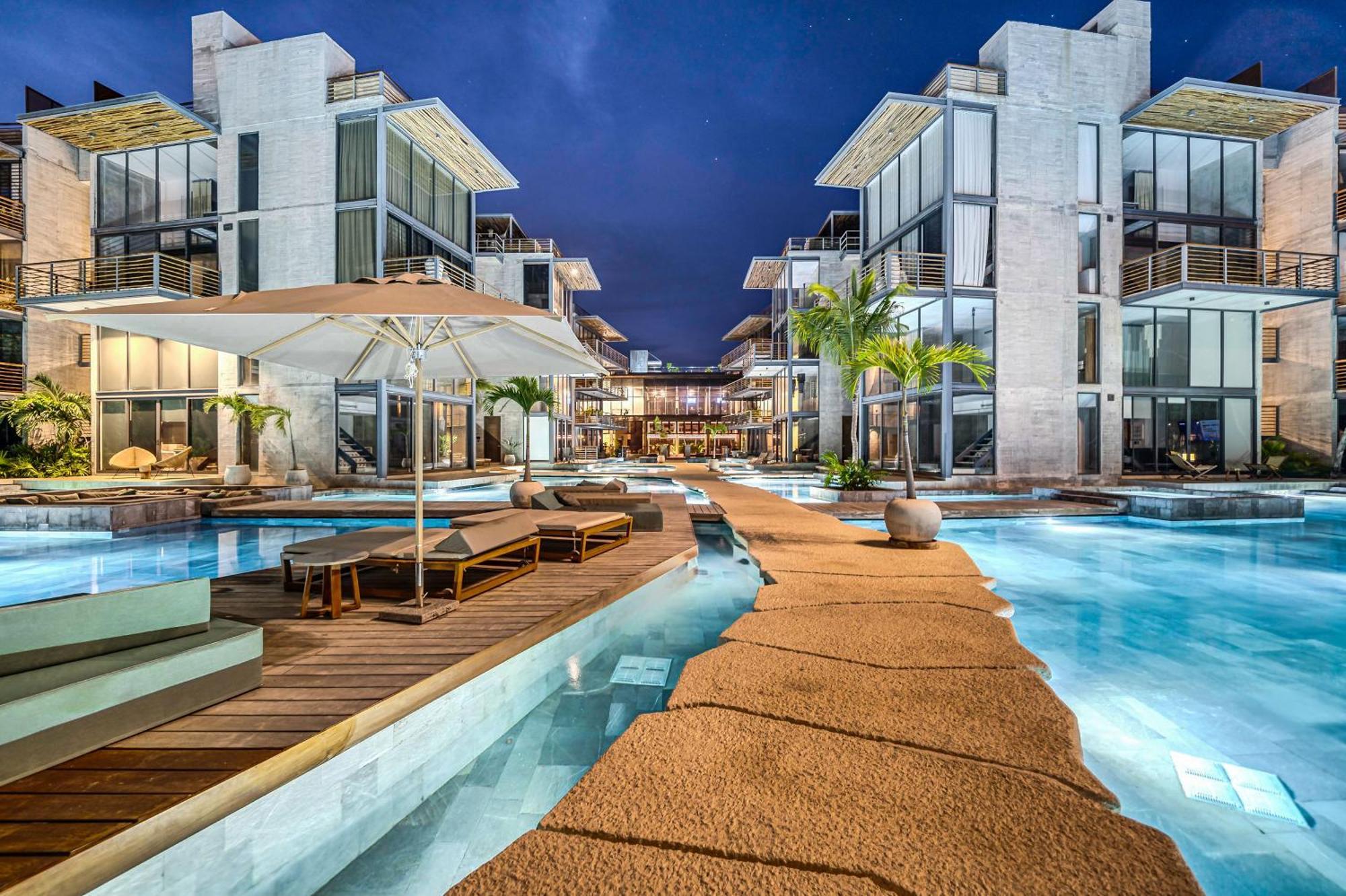 Amazing 1br Swim Up Cenote Gym Appartamento *