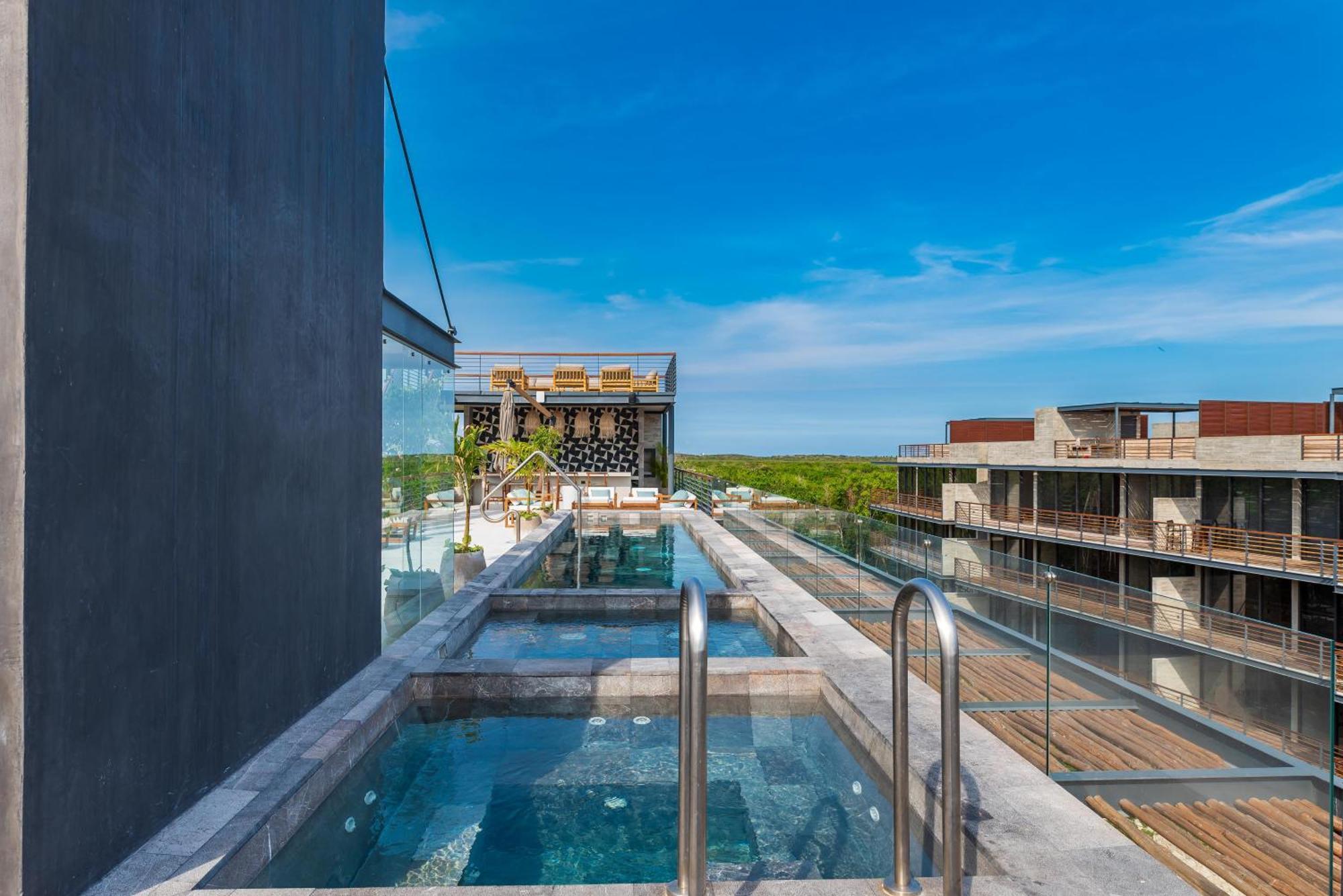Appartamento Amazing 1br Swim Up Cenote Gym *