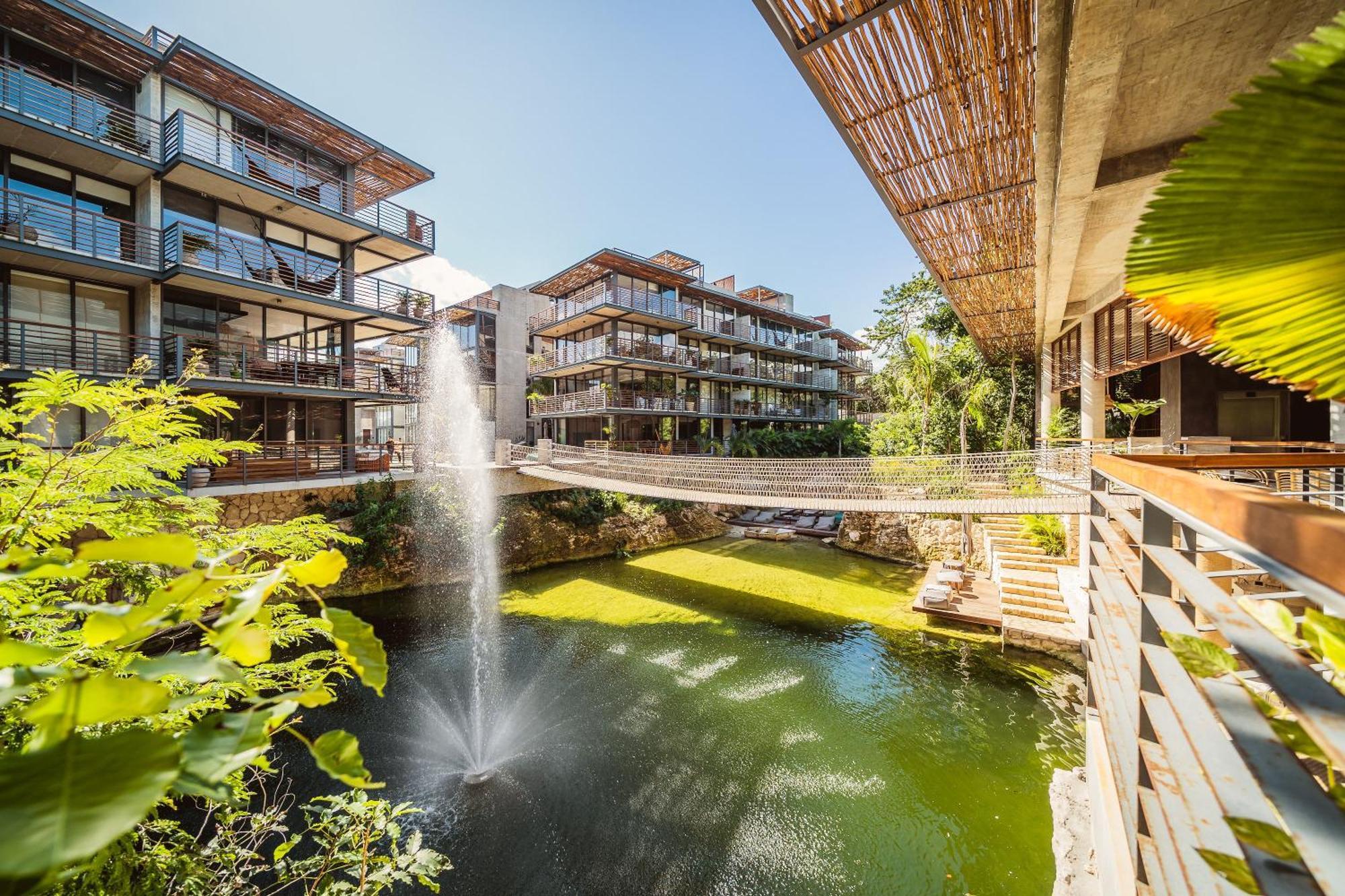 Appartamento Amazing 1br Swim Up Cenote Gym