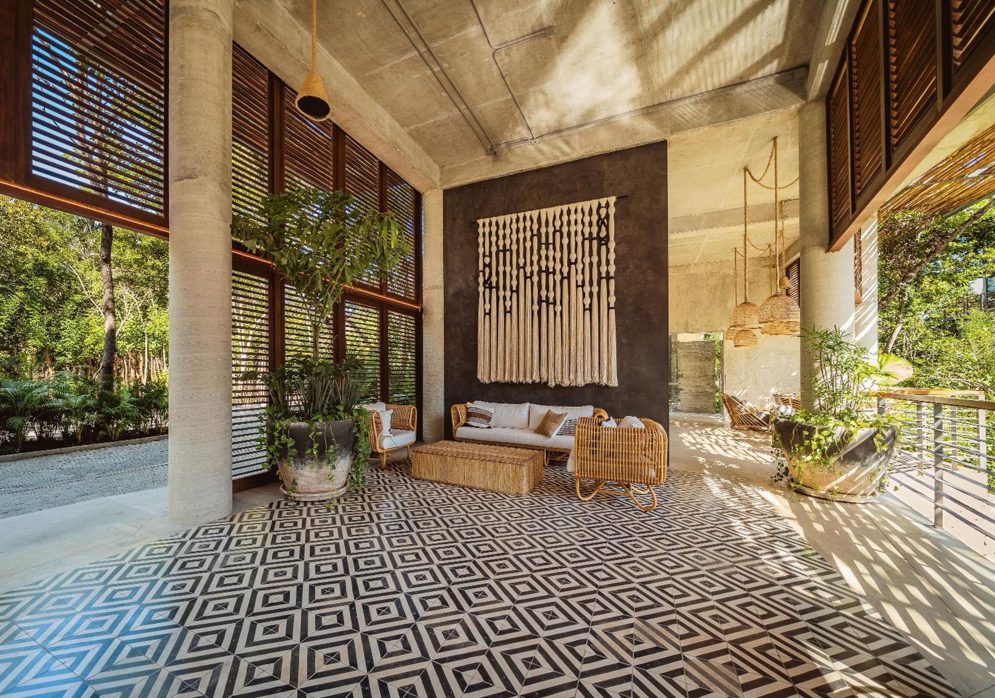 Amazing 1br Swim Up Cenote Gym Appartamento Tulum